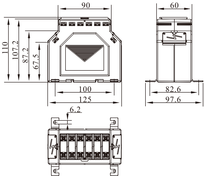 summation current transformer