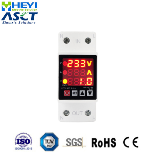 KP2-VAKWH Overvoltage And Undervoltage Protector