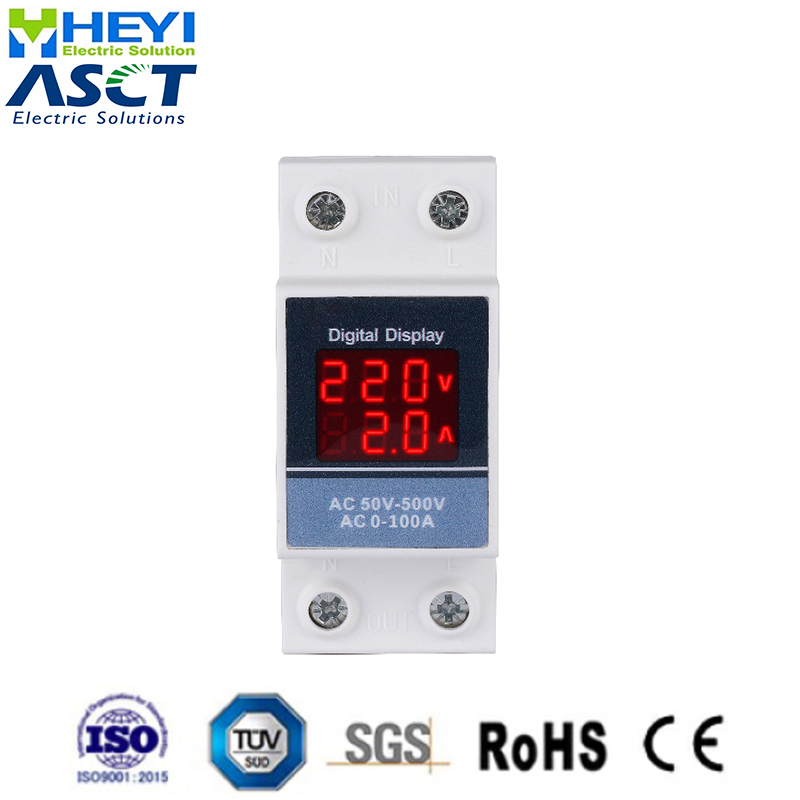 KDM1-63 Overvoltage And Undervoltage Protector