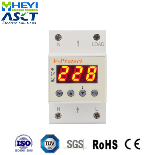 KP4-V Overvoltage And Undervoltage Protector