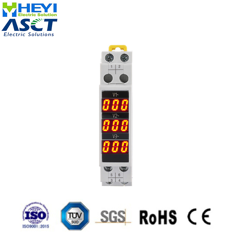 KV-3P Overvoltage And Undervoltage Protector