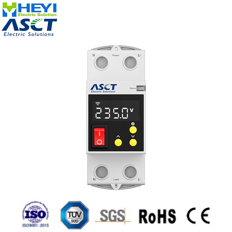 A1-R-V2 Single-phase intelligent relay switch