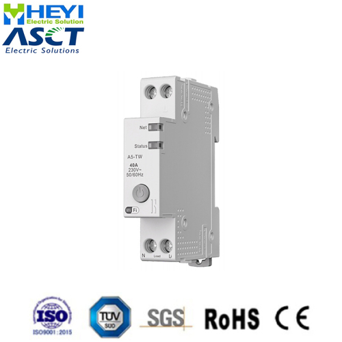 A5-TW-E1 Single-phase intelligent relay switch