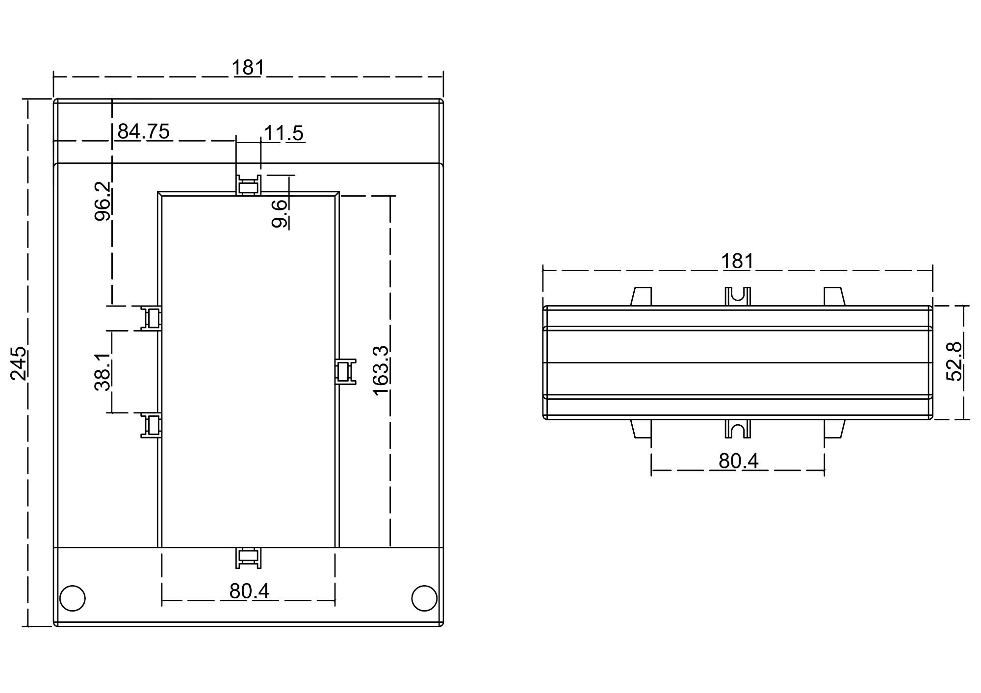 split core current transformer