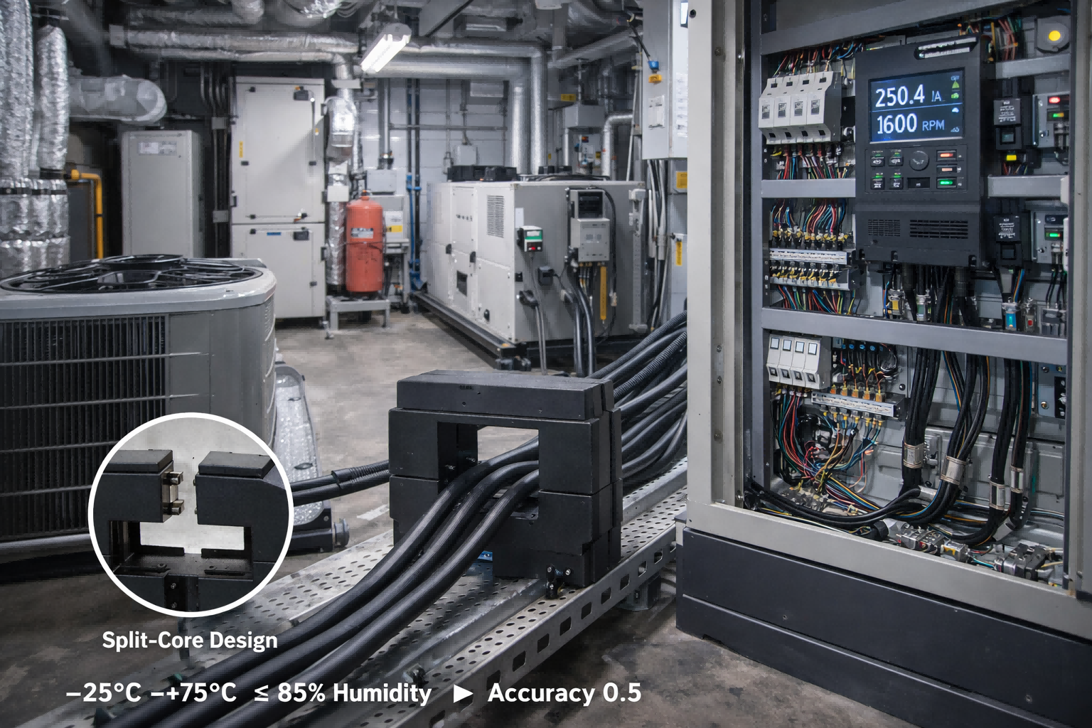 split core current transformer
