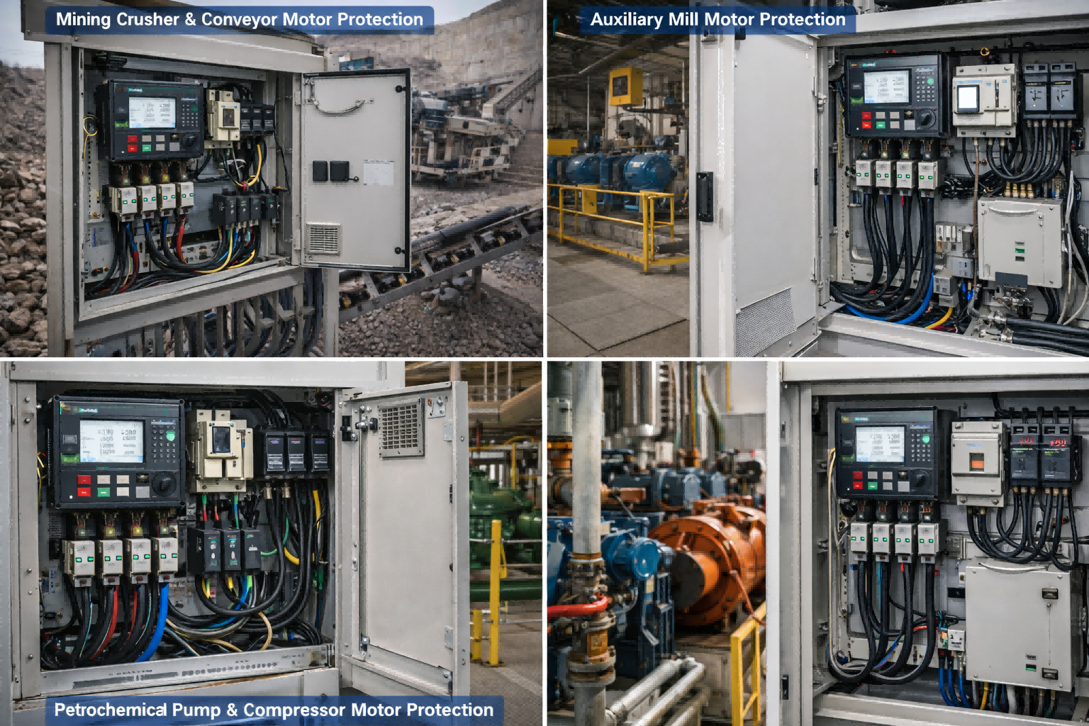 CT for motor protection relay