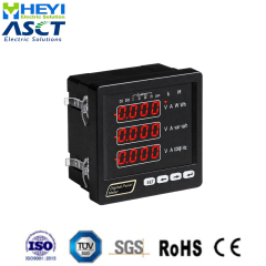 Three-phase LED multifunction digital meter