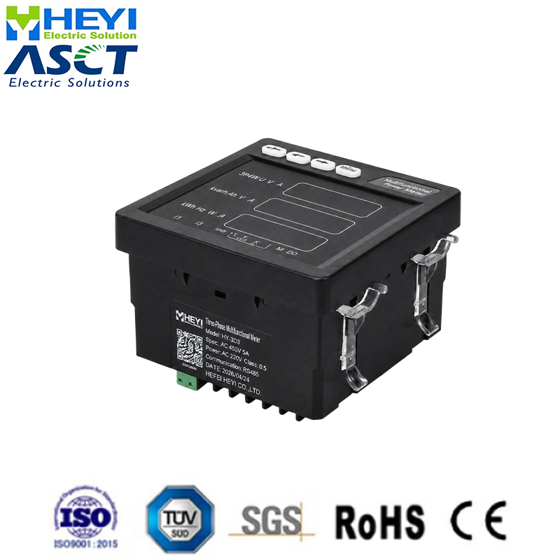 Three-phase LED multifunction digital meter
