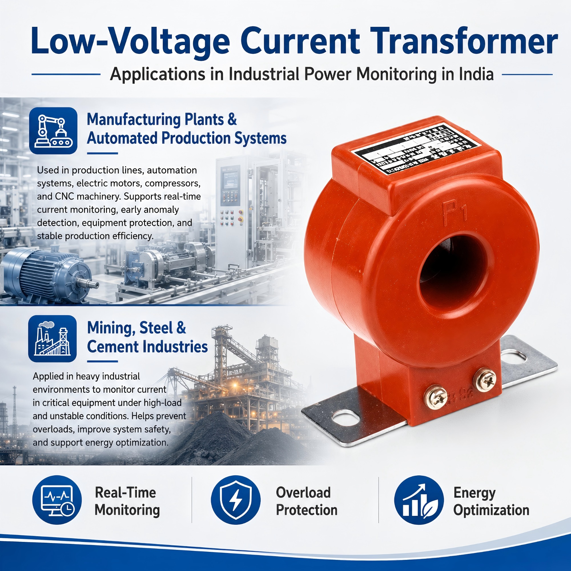 low voltage current transformer