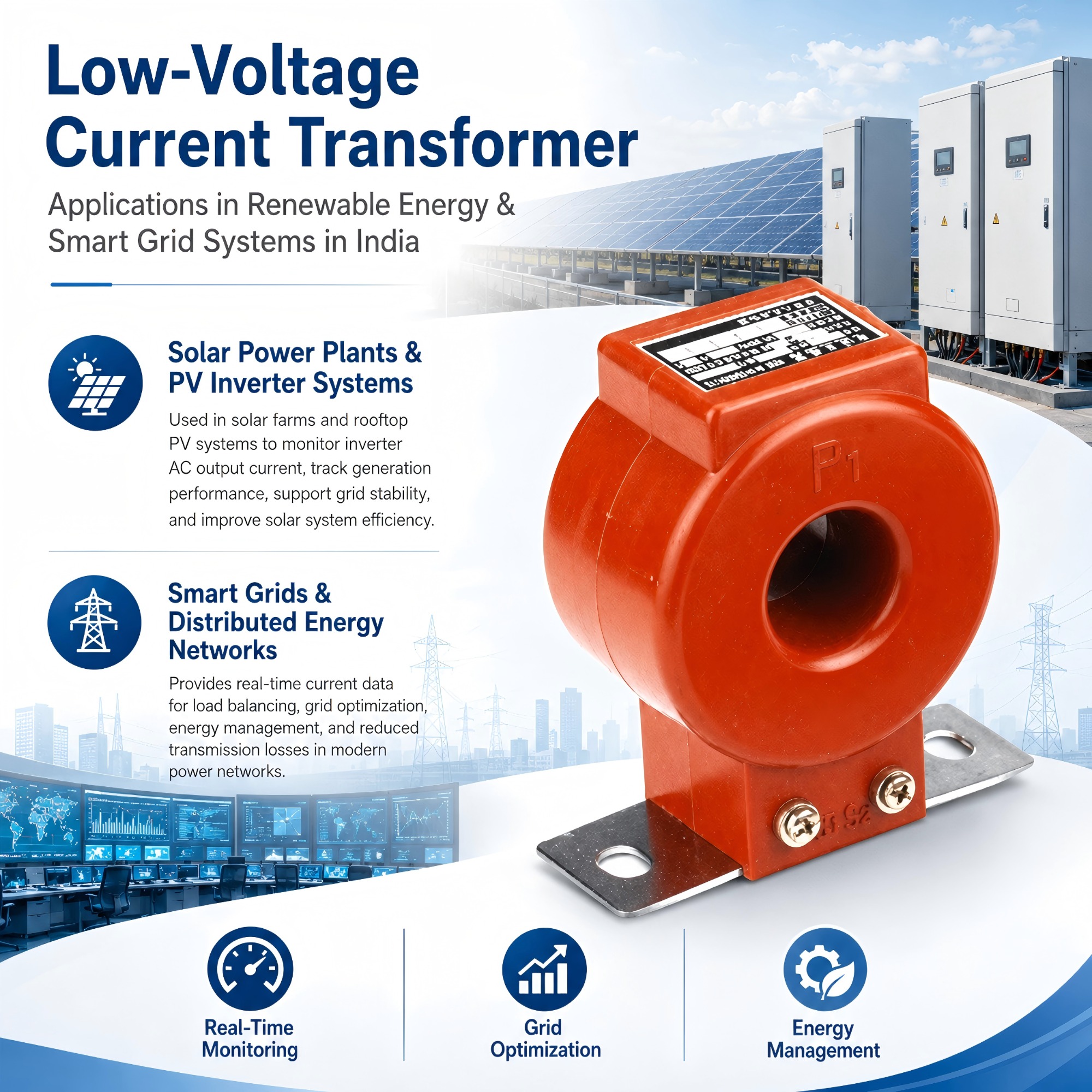 low voltage current transformer