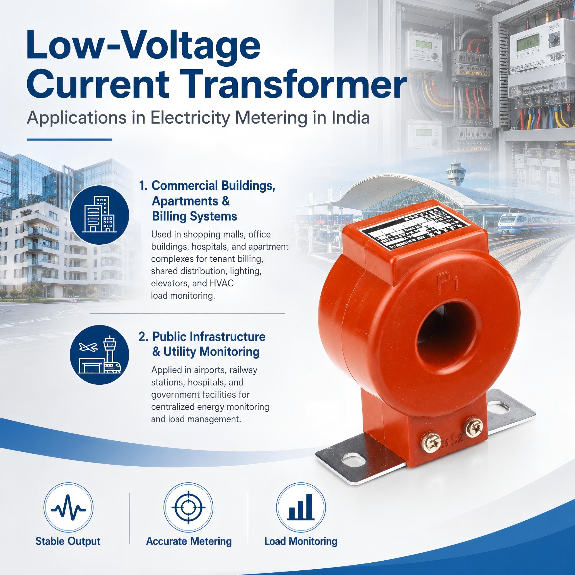 low voltage current transformer