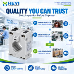 HY-30 Low Voltage Current Transformer for Panel Metering