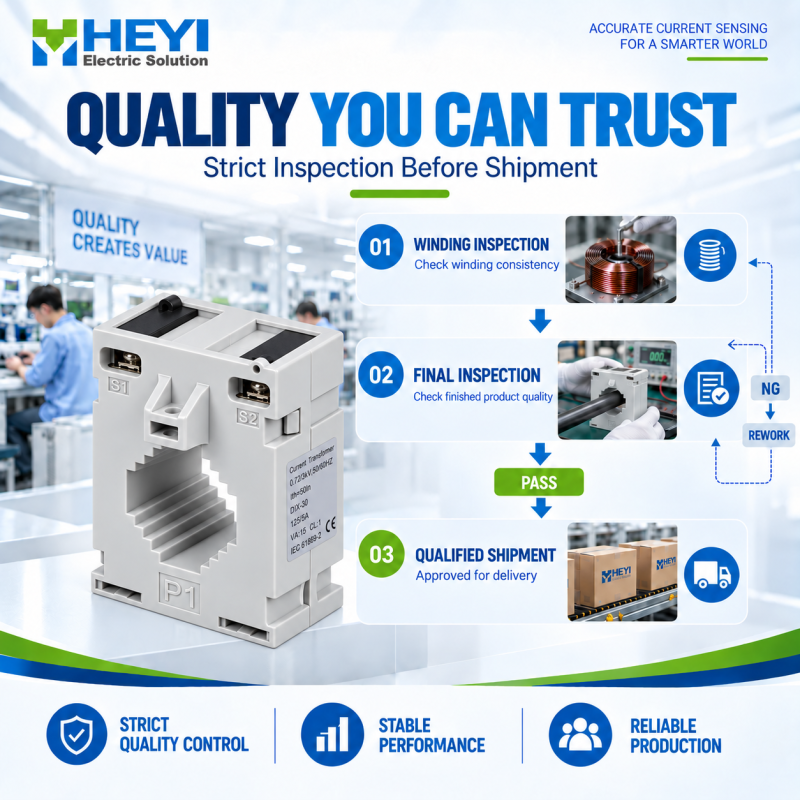 HY-30 Low Voltage Current Transformer for Panel Metering