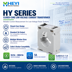 HY-40 Low Voltage Current Transformer for Distribution Panel Metering