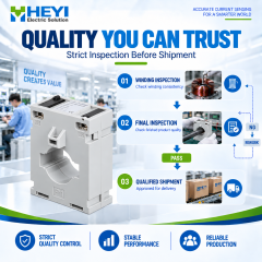 HY-40 Low Voltage Current Transformer for Distribution Panel Metering