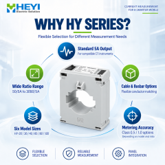 HY-60 Low Voltage Current Transformer for Panel Metering