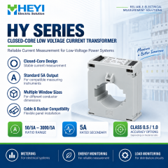 HY-60 Low Voltage Current Transformer for Panel Metering