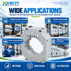 HY-100 Low Voltage Current Transformer for High Current Metering