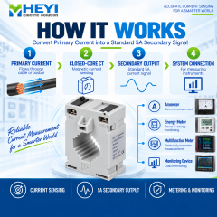HY-30 Low Voltage Current Transformer for Panel Metering