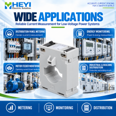 HY-40 Low Voltage Current Transformer for Distribution Panel Metering