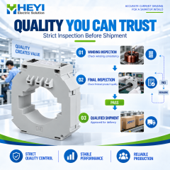 HY-100 Low Voltage Current Transformer for High Current Metering