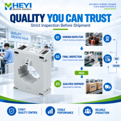 HY-60 Low Voltage Current Transformer for Panel Metering