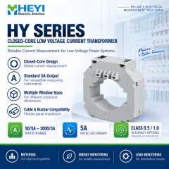 HY-100 Low Voltage Current Transformer for High Current Metering