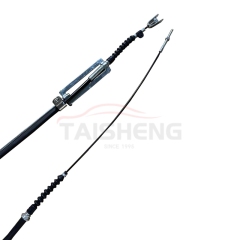 Auto Rear Parking cable OEM number 0K60A44410E Brake cable for KIA