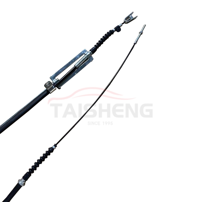 Auto Rear Parking cable OEM number 0K60A44410E Brake cable for KIA