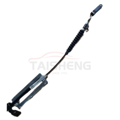 Automotive Rear Parking cable OEM number 599124 auto brake cable