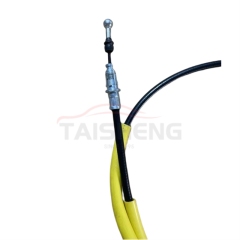 Auto Yellow color Left Rear Parking cable OEM 3653000QAC/4408727/4411415/8200178390/820026382 colorful auto brake cable for OPEL
