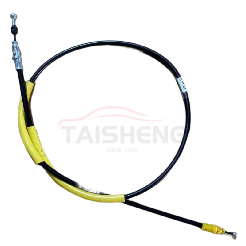 Auto Yellow color Left Rear Parking cable OEM 3653000QAC/4408727/4411415/8200178390/820026382 colorful auto brake cable for OPEL