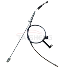 Automotive Rear Parking cable OEM number 599124 auto brake cable
