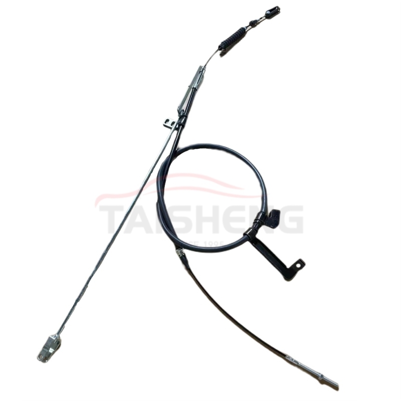 Automotive Rear Parking cable OEM number 599124 auto brake cable
