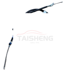 Automotive Left Rear Parking cable OEM number 464300D050 auto brake cable