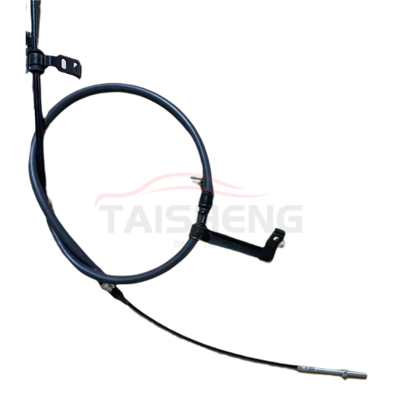 Automotive Rear Parking cable OEM number 599124 auto brake cable