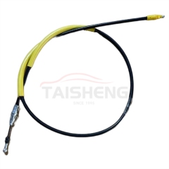 Auto Yellow color Left Rear Parking cable OEM 3653000QAC/4408727/4411415/8200178390/820026382 colorful auto brake cable for OPEL