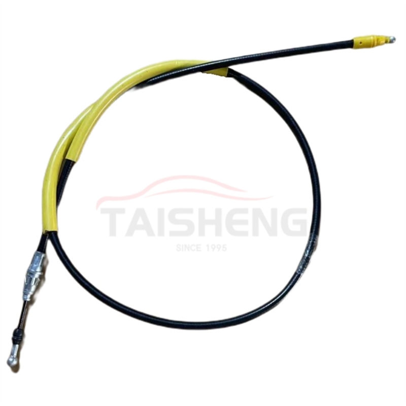 Auto Yellow color Left Rear Parking cable OEM 3653000QAC/4408727/4411415/8200178390/820026382 colorful auto brake cable for OPEL