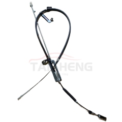 Automotive Rear Parking cable OEM number 599124 auto brake cable