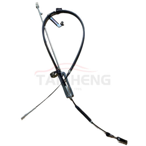 Automotive Rear Parking cable OEM number 599124 auto brake cable