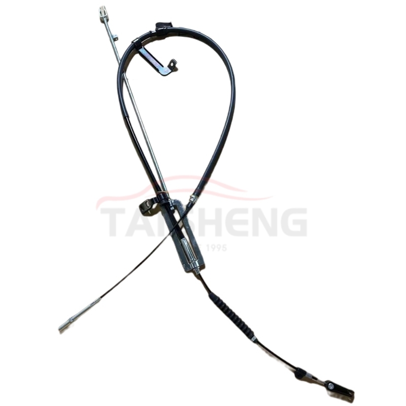 Automotive Rear Parking cable OEM number 599124 auto brake cable