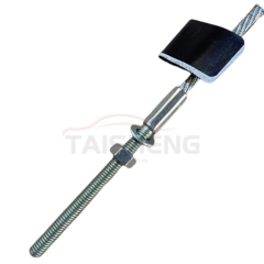 Automotive Front Parking cable OEM number 574107 Brake cable for OPEL/FIAT