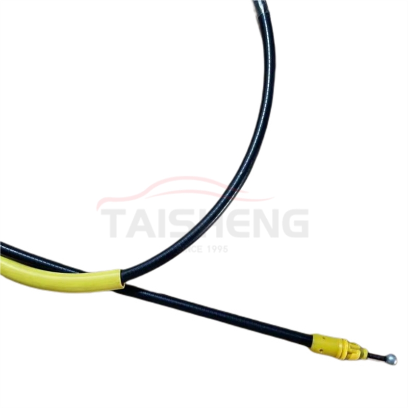 Auto Yellow color Left Rear Parking cable OEM 3653000QAC/4408727/4411415/8200178390/820026382 colorful auto brake cable for OPEL