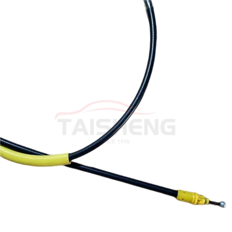 Auto Yellow color Left Rear Parking cable OEM 3653000QAC/4408727/4411415/8200178390/820026382 colorful auto brake cable for OPEL