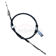 Automotive Left Rear Parking cable OEM number 4901009201/4901009203/4901009204 auto brake cable for SSANGYONG