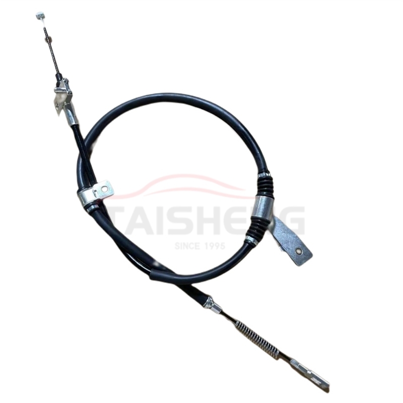 Automotive Left Rear Parking cable OEM number 4901009201/4901009203/4901009204 auto brake cable for SSANGYONG