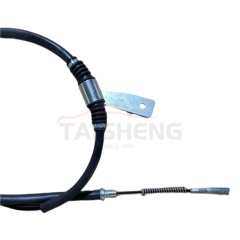 Automotive Left Rear Parking cable OEM number 4901009201/4901009203/4901009204 auto brake cable for SSANGYONG