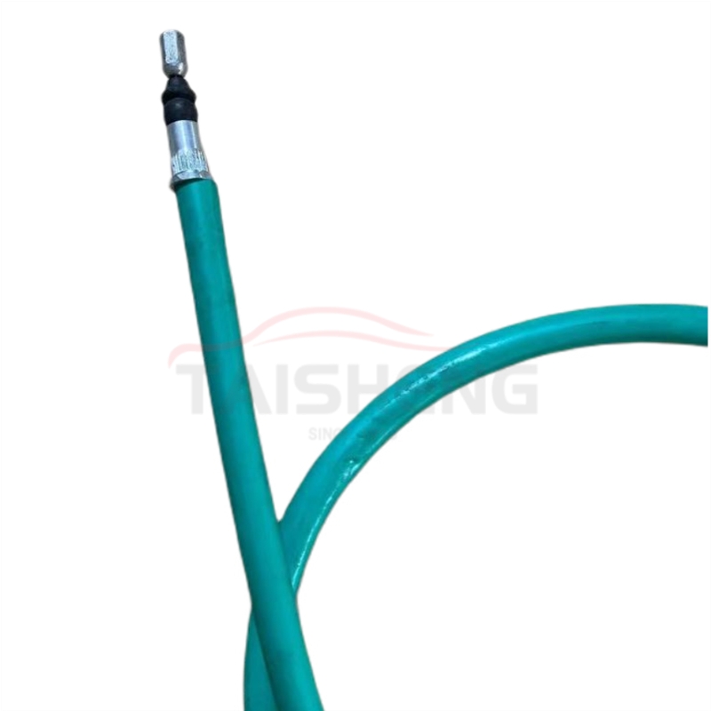 Auto Green color Right Rear Parking cable OEM number 8200270181/8200673259colorful colorful auto brake cable