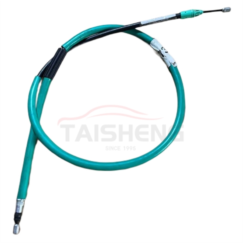 Auto Green color Right Rear Parking cable OEM number 8200270181/8200673259colorful colorful auto brake cable