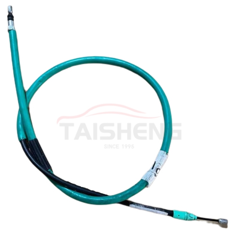 Auto Green color Right Rear Parking cable OEM number 8200270181/8200673259colorful colorful auto brake cable